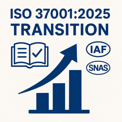 ISO 37001:2025 – Aktualizace k přechodu